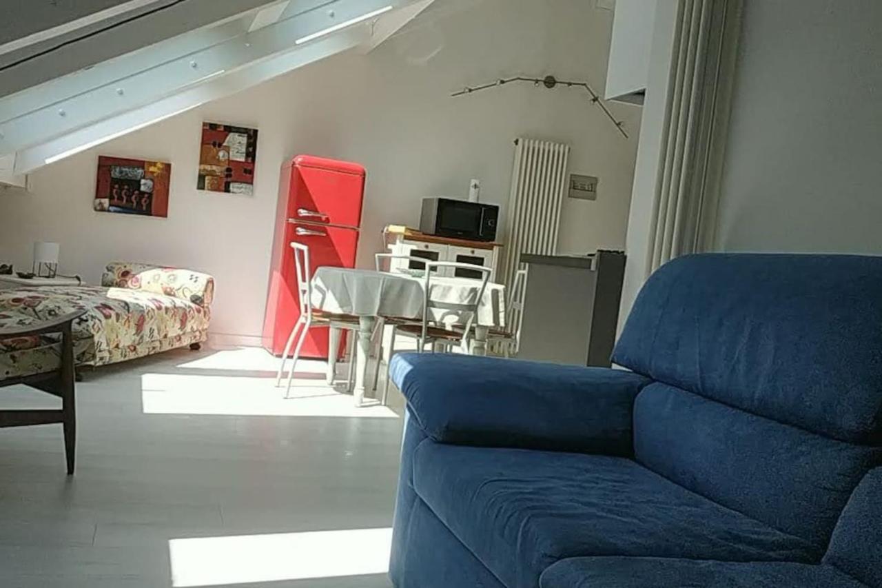 Apartmán La Deliziosa Mansarda Di Barbara Trento Exteriér fotografie