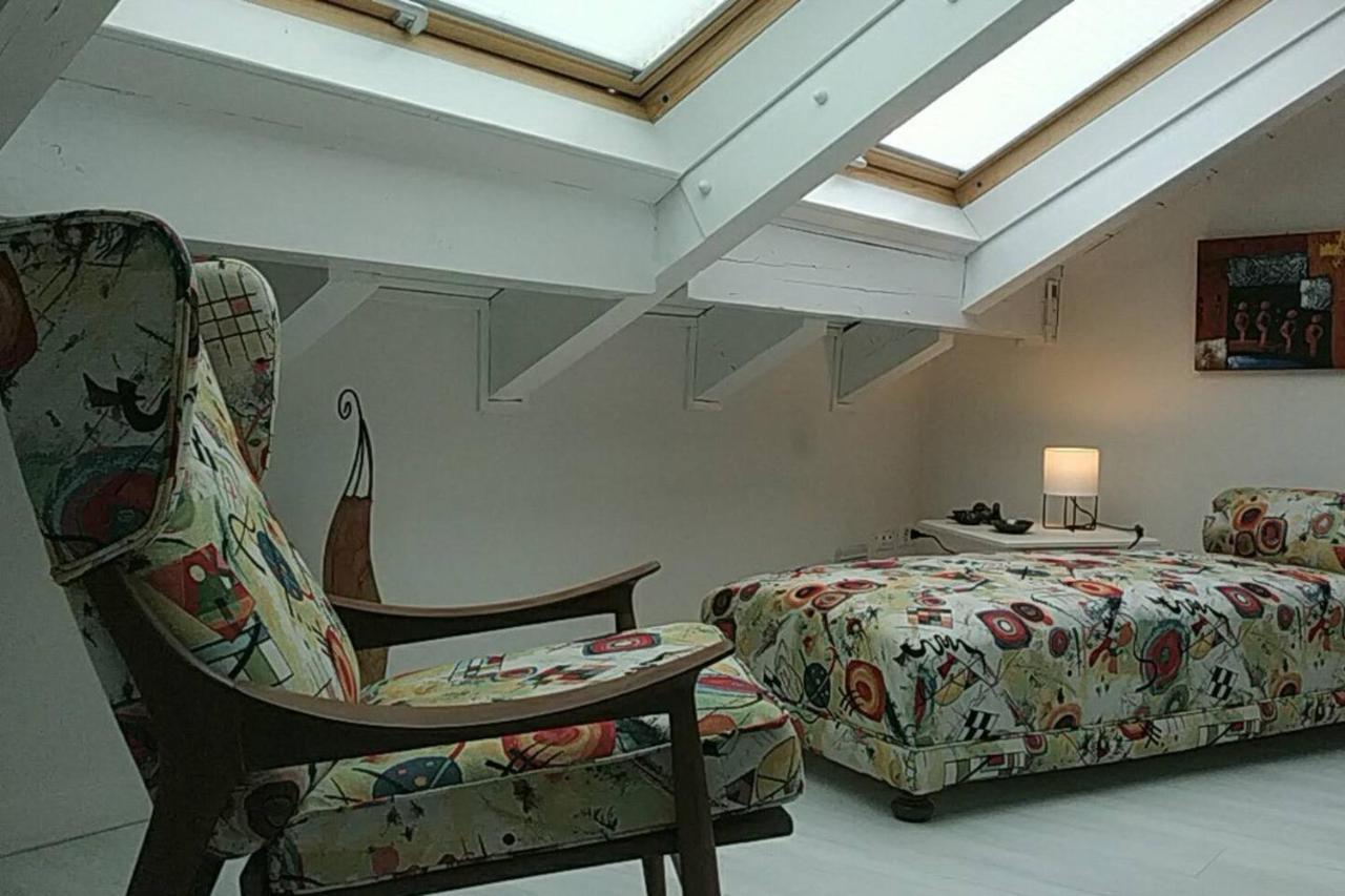 Apartmán La Deliziosa Mansarda Di Barbara Trento Exteriér fotografie