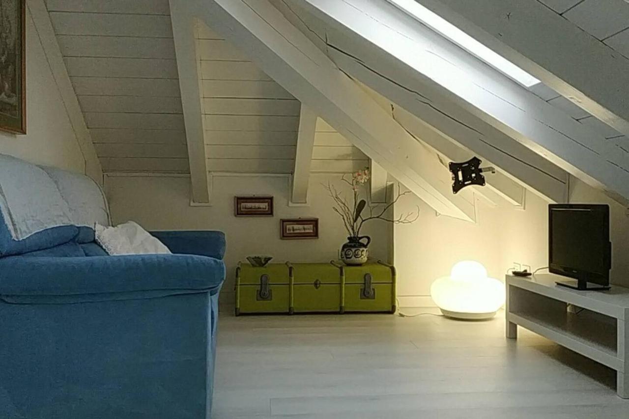 Apartmán La Deliziosa Mansarda Di Barbara Trento Exteriér fotografie