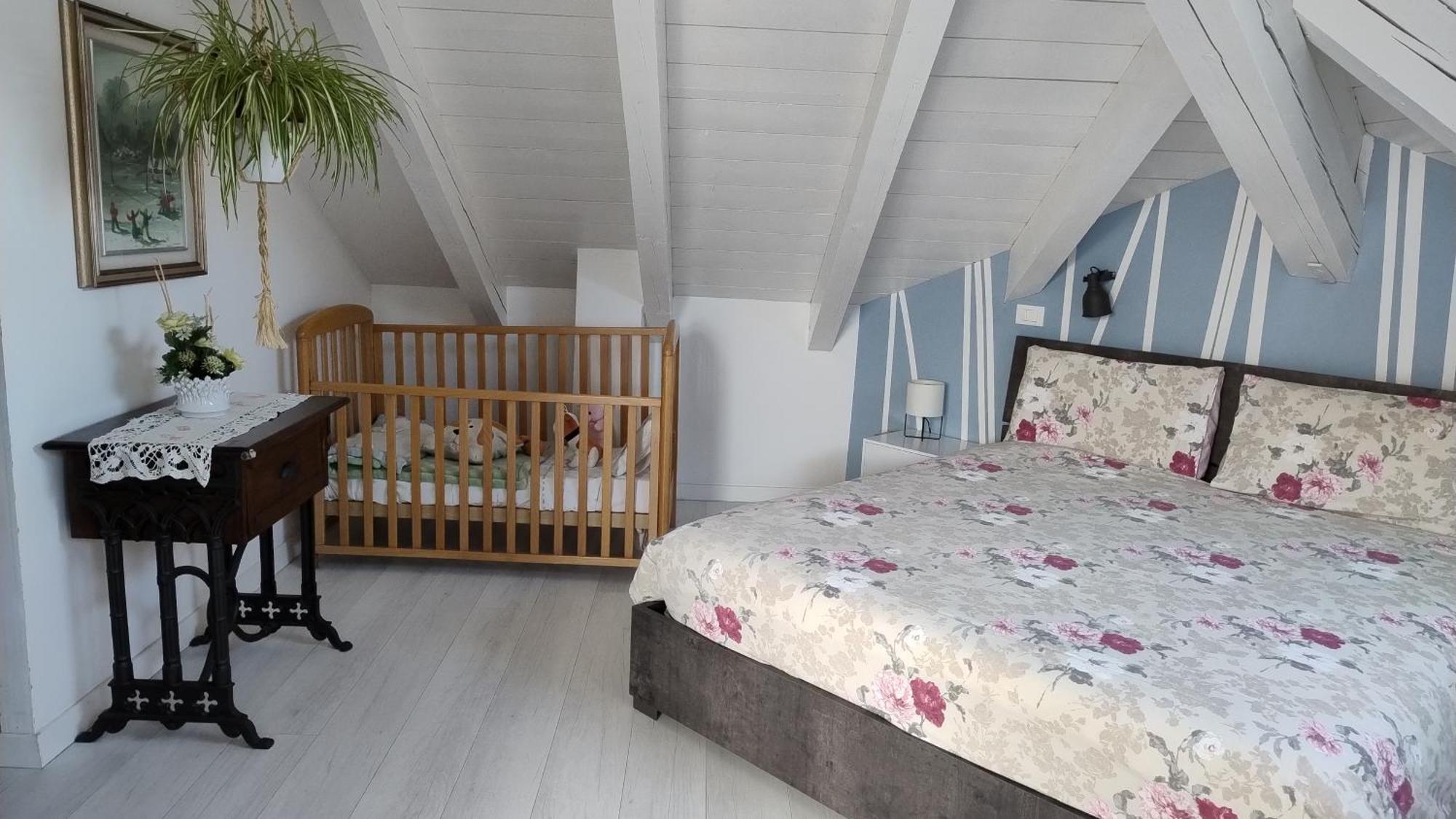 Apartmán La Deliziosa Mansarda Di Barbara Trento Exteriér fotografie