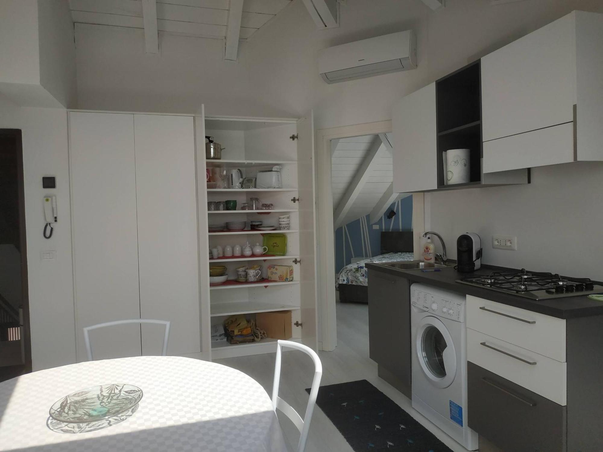 Apartmán La Deliziosa Mansarda Di Barbara Trento Exteriér fotografie