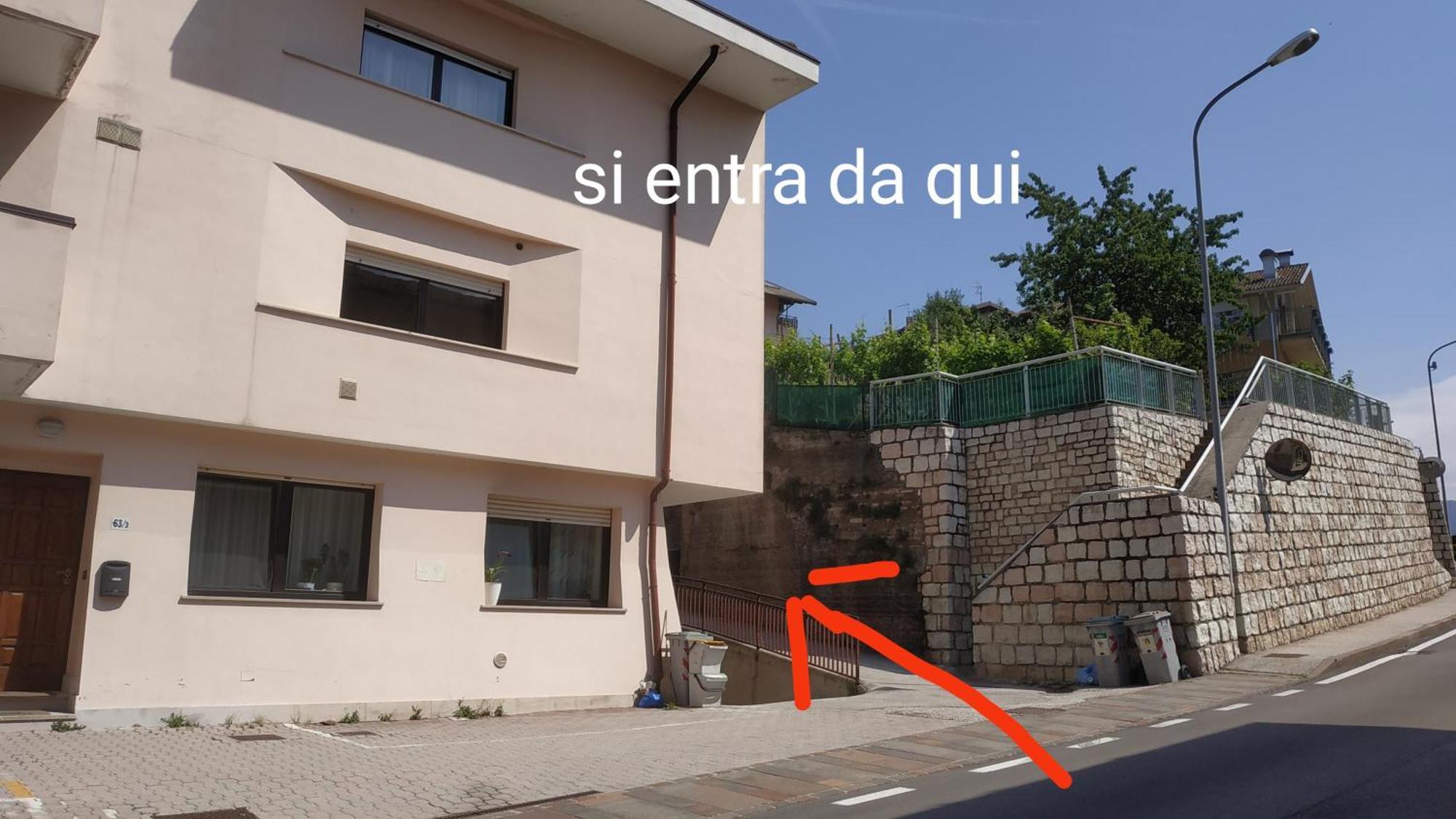 Apartmán La Deliziosa Mansarda Di Barbara Trento Exteriér fotografie