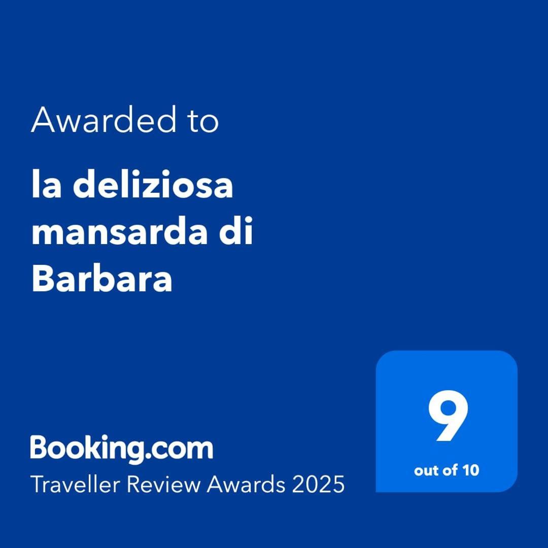 Apartmán La Deliziosa Mansarda Di Barbara Trento Exteriér fotografie